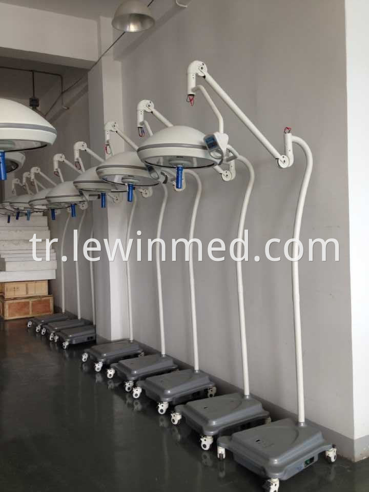 Hospital halogen operation lamp with ce